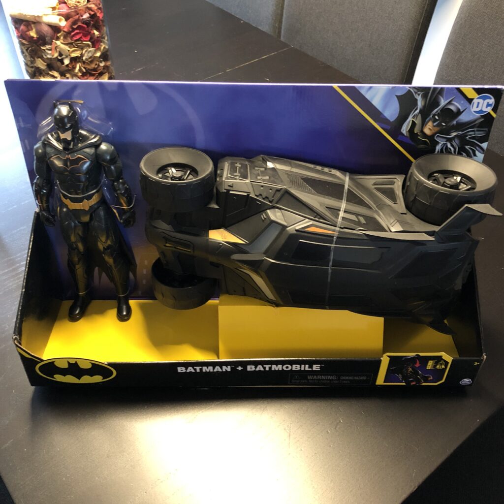 Spin Master Batman + Batmobile GameGuide