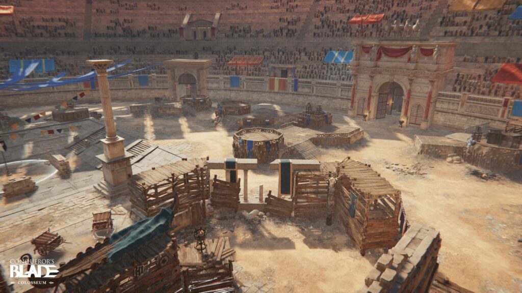 Conqueror&rsquo;s Blade – Aperçu du Colisée