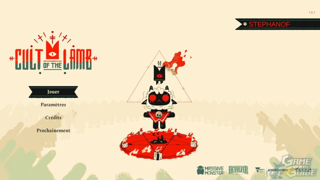 Cult of the Lamb – Gloire au Poireau !