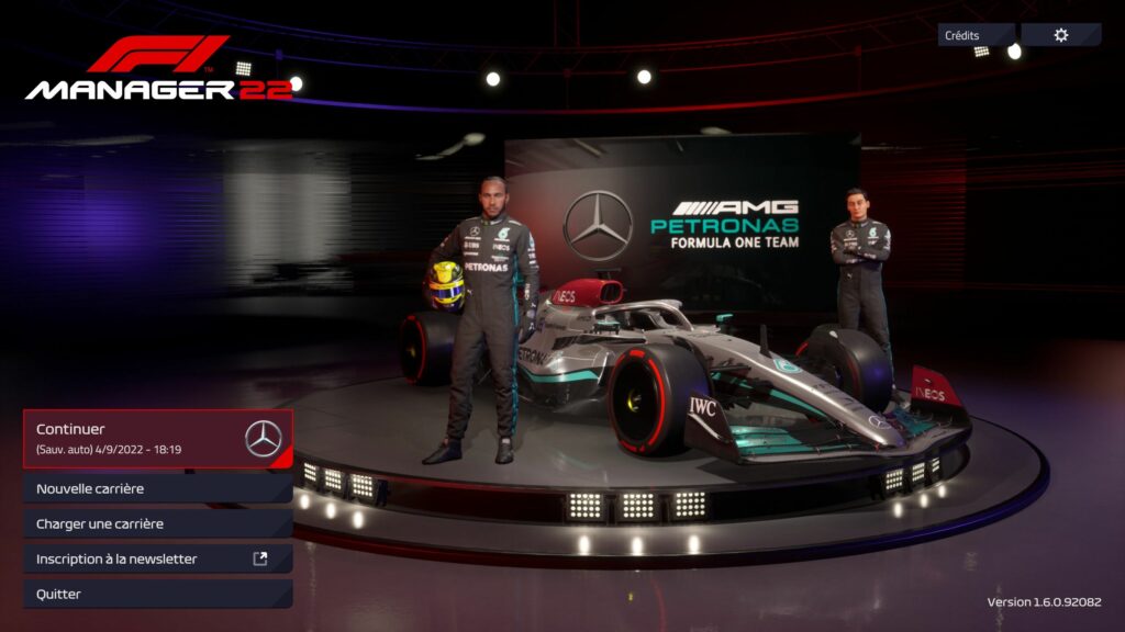 F1 Manager 2022 – Le casse-tête sous le capot !
