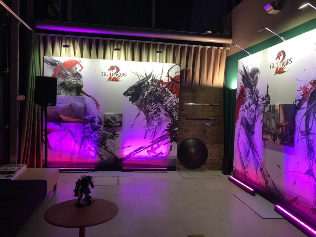 Gamescom 2022 – Soirée Guild Wars 2