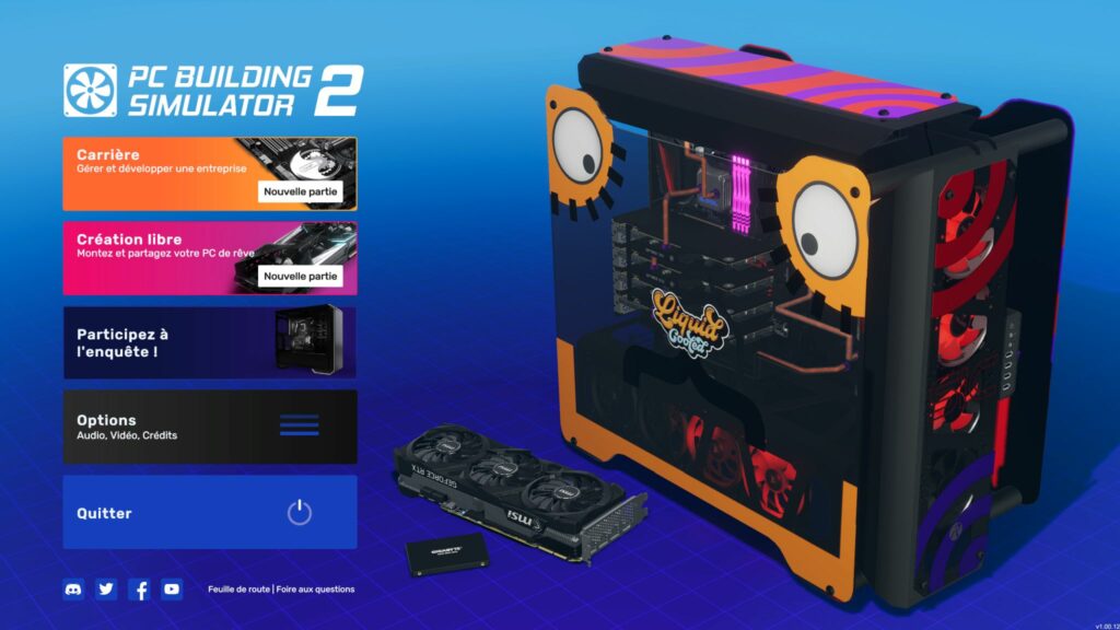 PC Building Simulator 2 – À la recherche d&rsquo;une RTX 4090 !