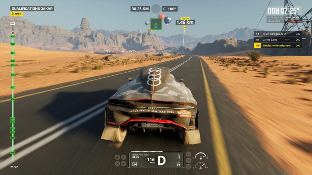 Dakar Desert Rally – La simulation de rallye officielle