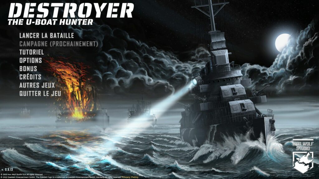 Destroyer: The U-Boat Hunter – Mais ils sont où ?!