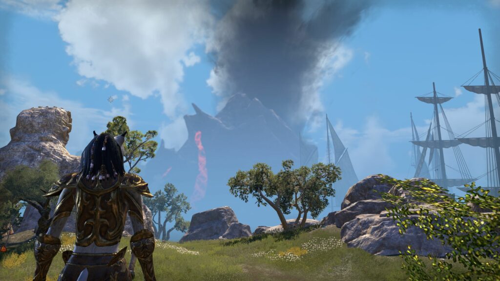 ESO – Découverte de Firesong
