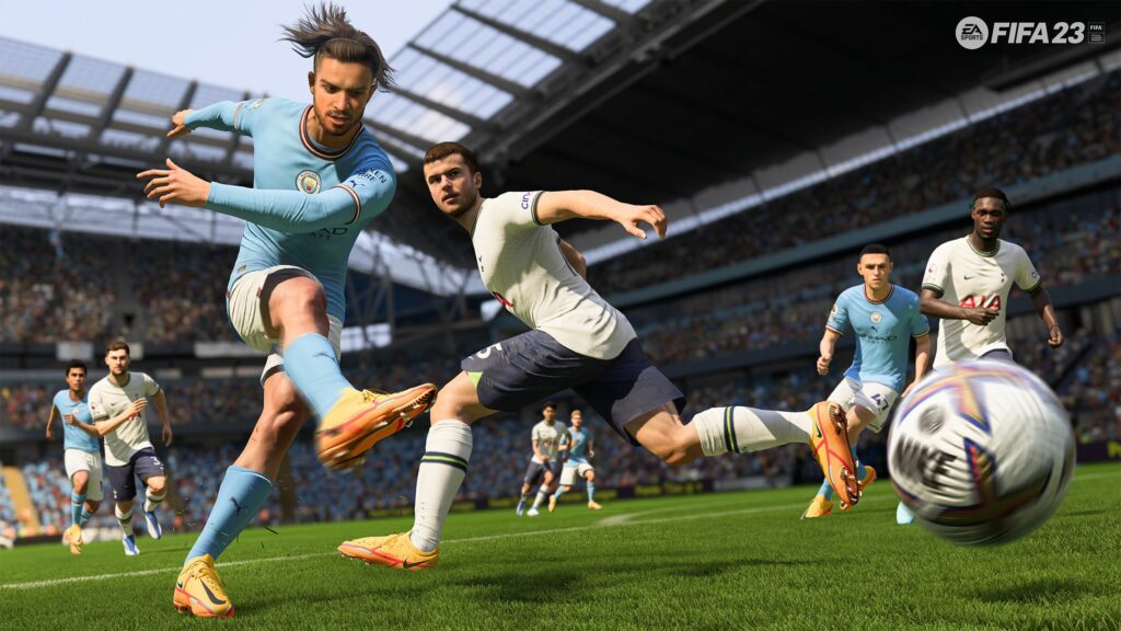 FIFA 23 – Le foot du FUT