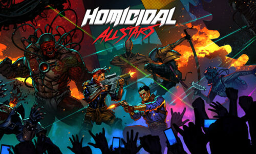 Homicidal All-Stars – La téléréalité du futur