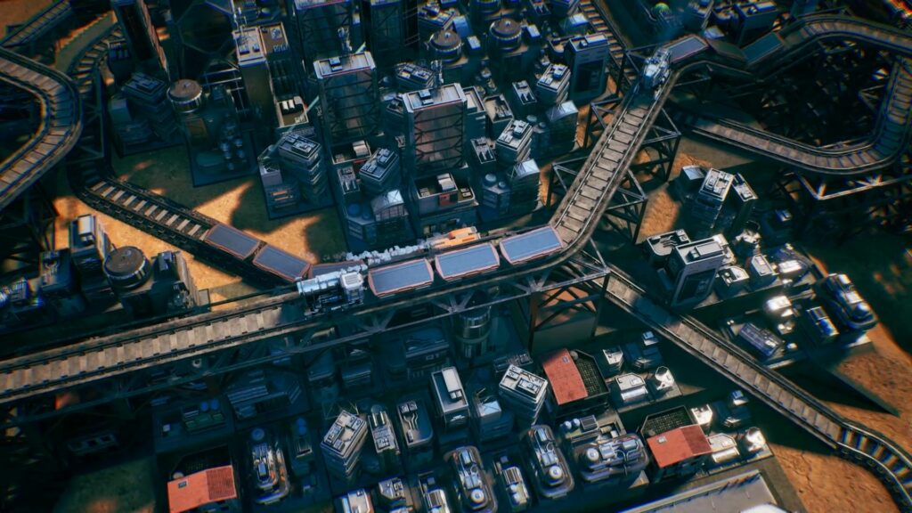 RAILGRADE – L&rsquo;aventure du futur !