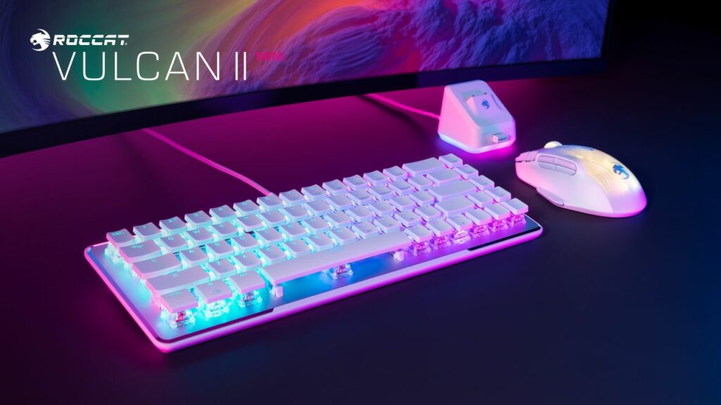 Roccat Vulcan II Mini – Un clavier minimaliste