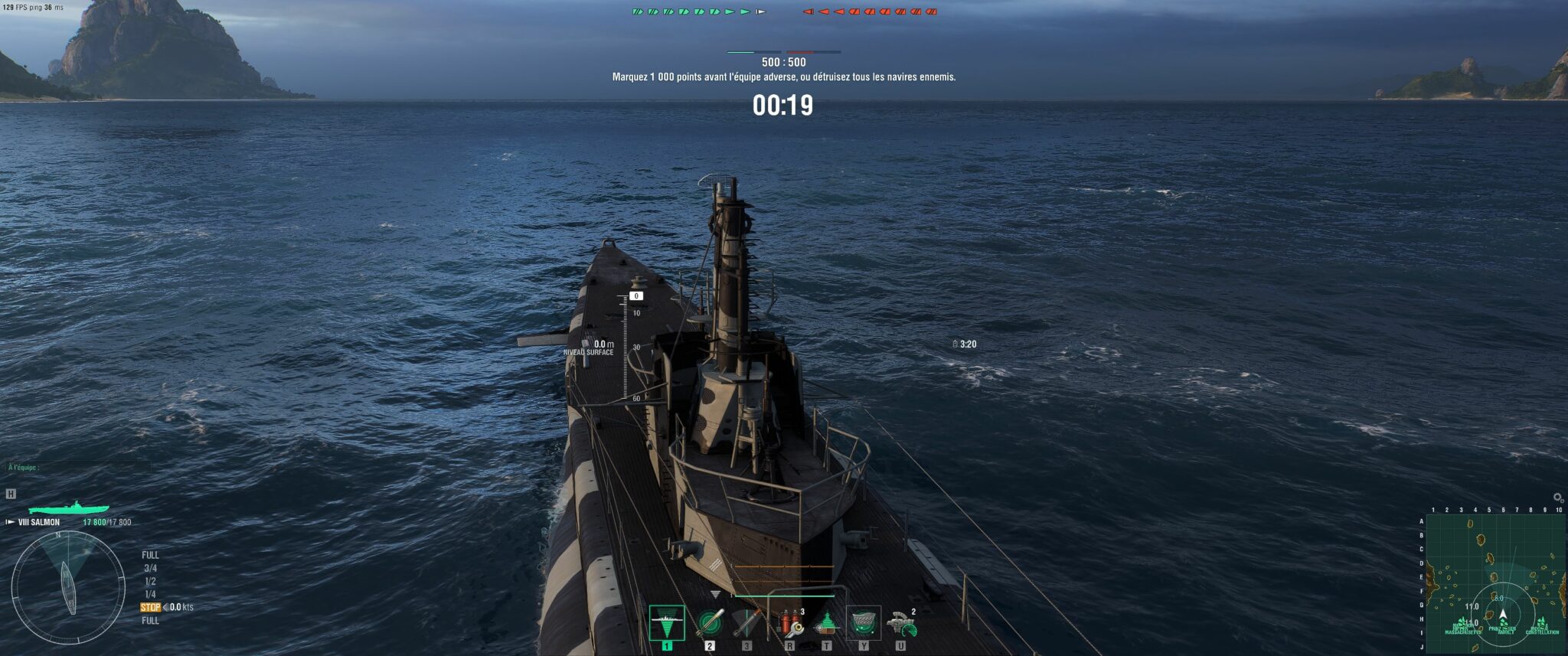 World of Warships - Les sous-marins - Game-Guide