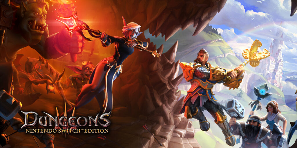 Dungeons 3 – N&rsquo;est pas le maître du donjon qui veut