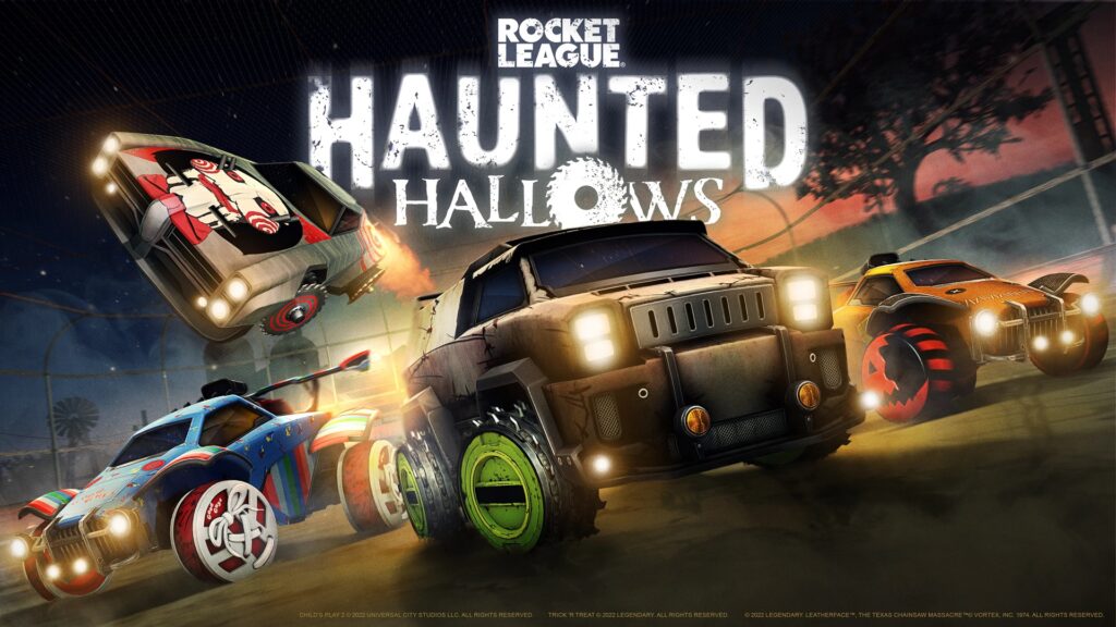 Rocket League – Haunted Hallows 2022