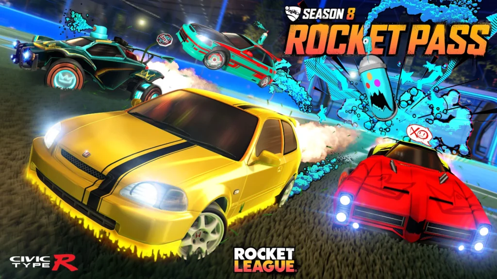Rocket League – En piste pour la saison 8