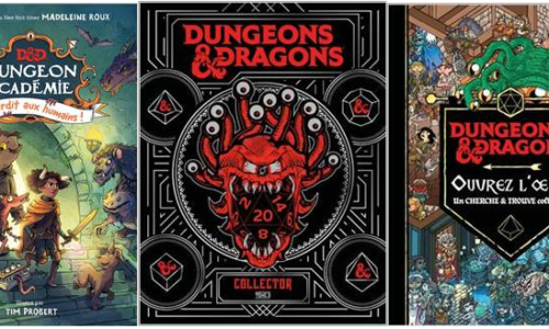 Des donjons & des dragons sous le sapin ?