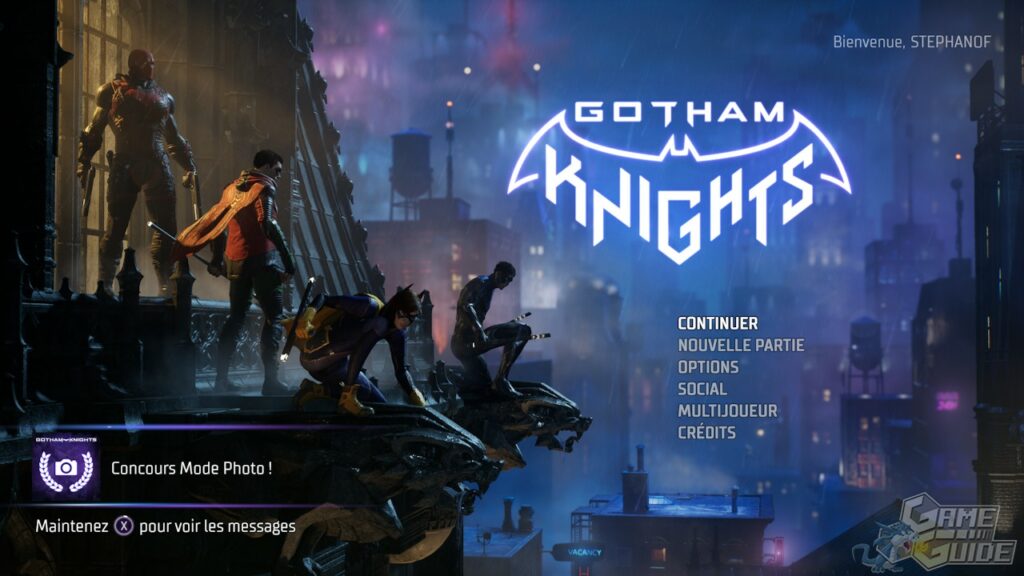 Gotham Knights – The Too Long Halloween