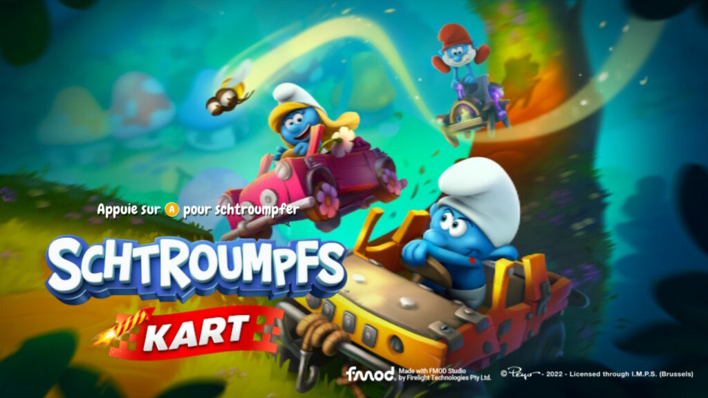 Schtroumpfs Kart – Ça va schtroumpfer