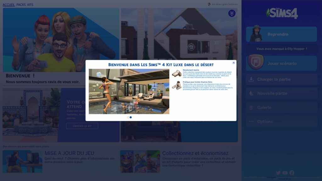 Les Sims 4 – Les derniers kits