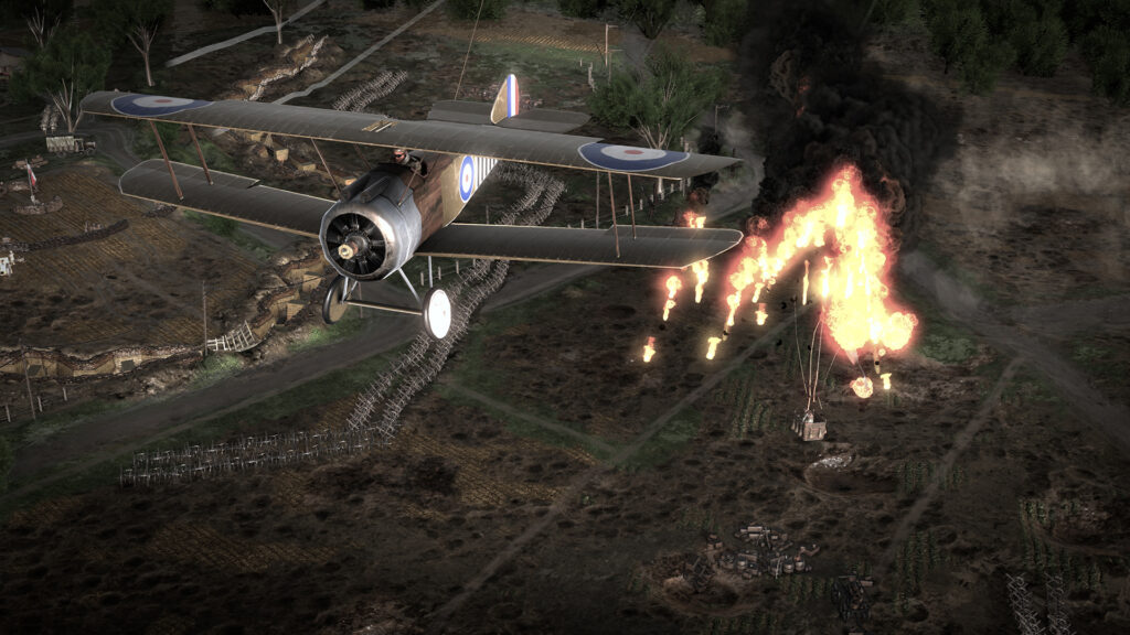The Great War: Western Front – Première escarmouche