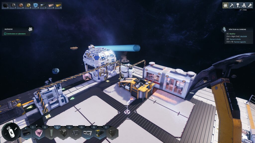 Astro Colony – Construire dans l&rsquo;espace