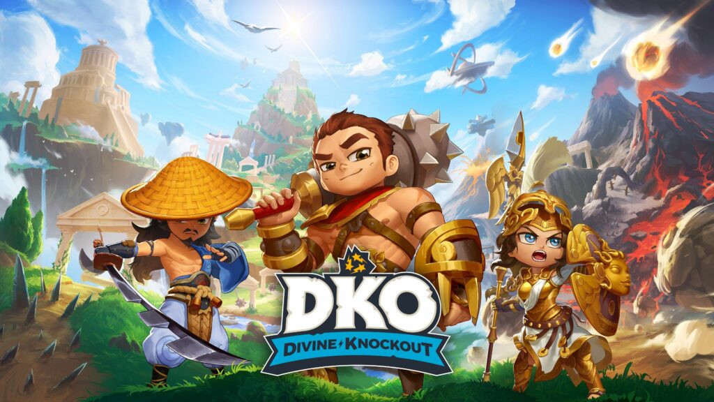 Divine Knockout (DKO) – Récupérez votre pack pour le lancement