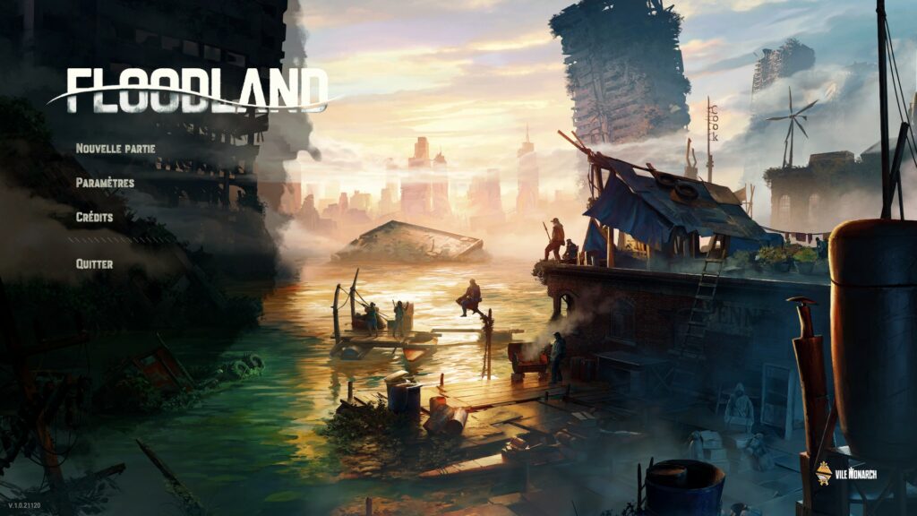 Floodland : un city-builder qui ne boira pas la tasse