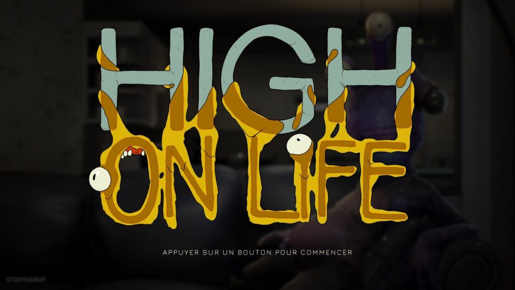 High On Life – Wubba-lubba-dub-dub !