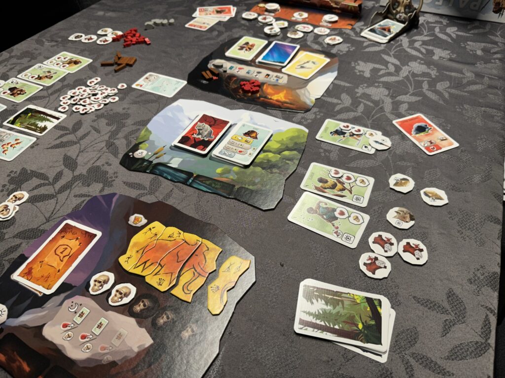 Paleo – Le jeu de plateau préhistorique