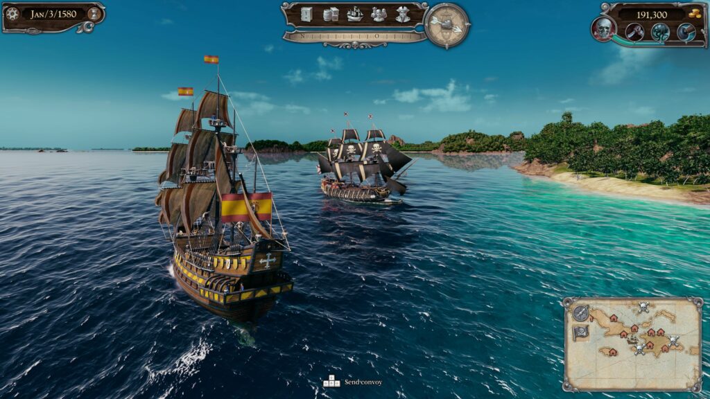 Tortuga – A Pirate’s Tale – En avant, moussaillon !