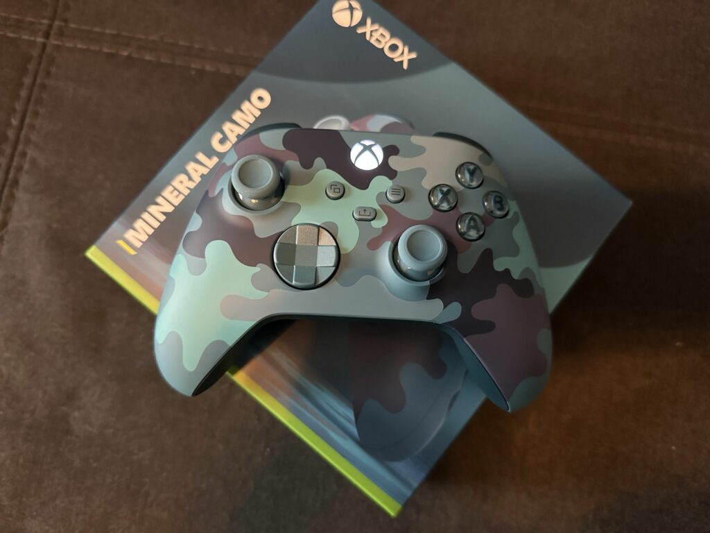 Xbox – Manette sans fil – Édition spéciale Mineral Camo