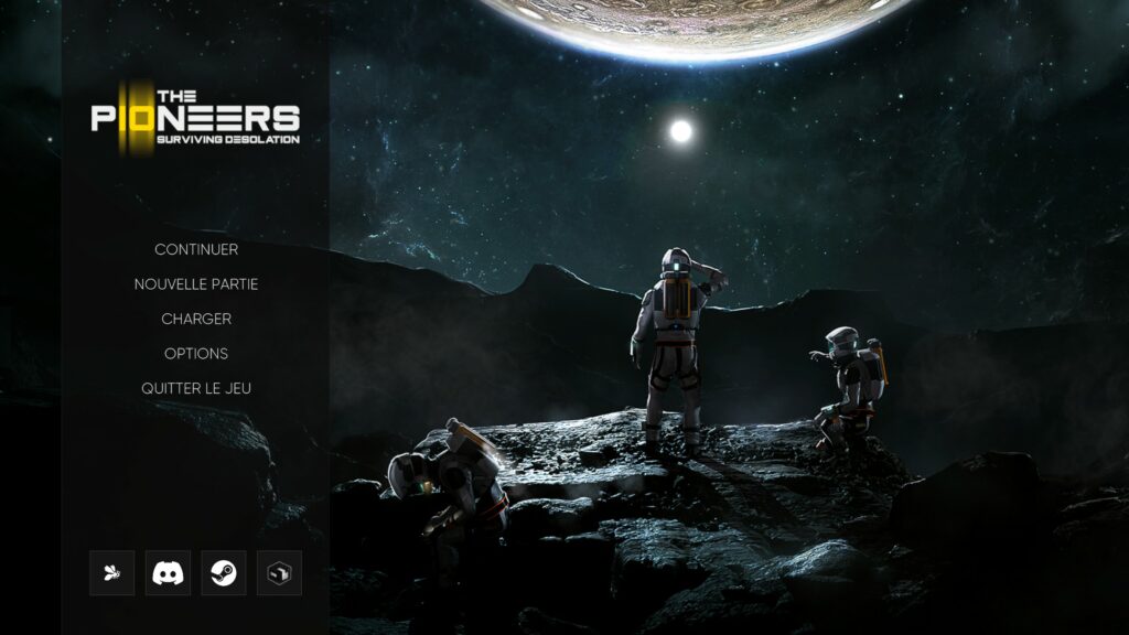 The Pioneers: Surviving Desolation – Trop tôt