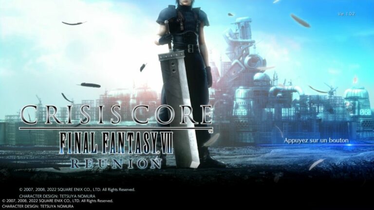 Final Fantasy VII: Crisis Core Reunion – Zack à nouveau sous les feux