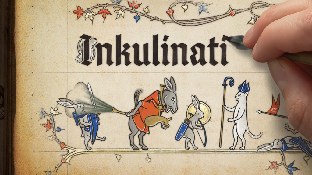 Inkulinati – Dessinez, c&rsquo;est pas forcément gagné