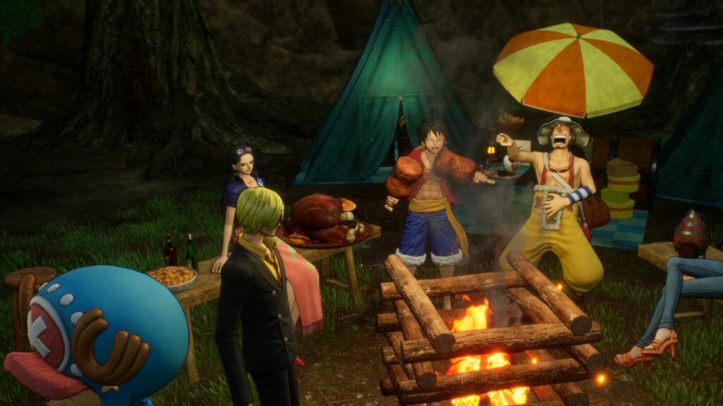 One Piece Odyssey – Mangez 5 fruits du démon par jour !