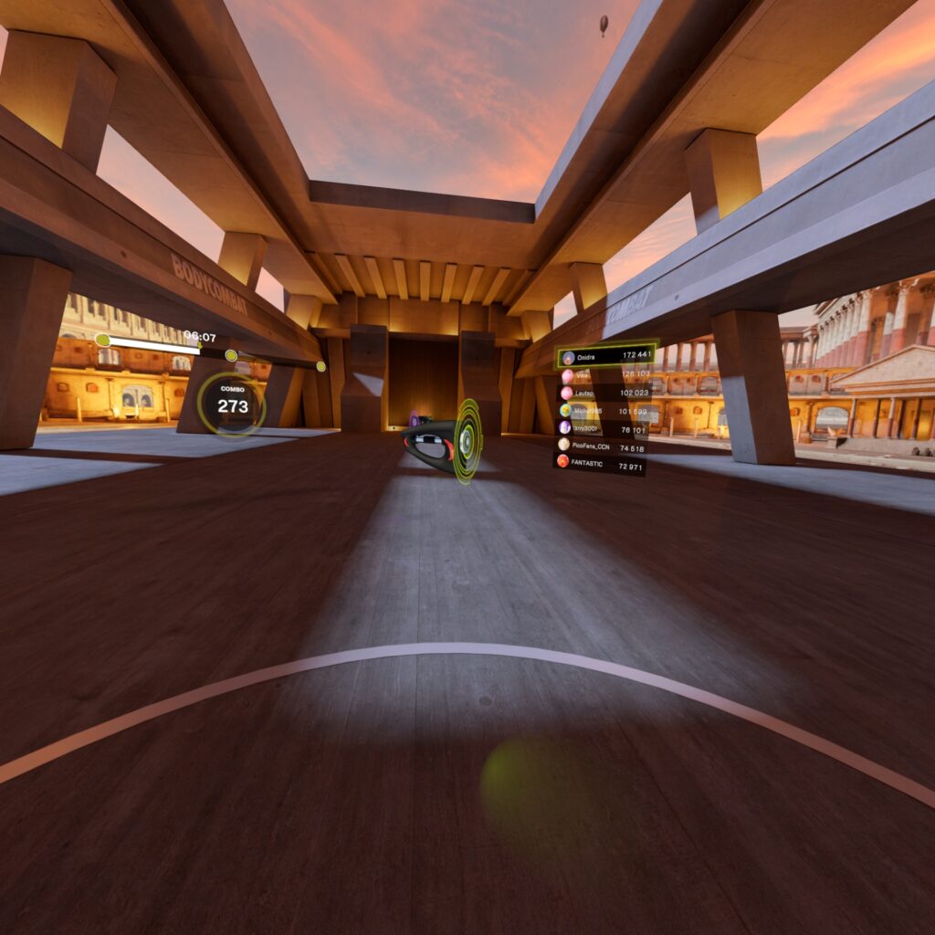 PICO 4 – Les Mills Bodycombat VR