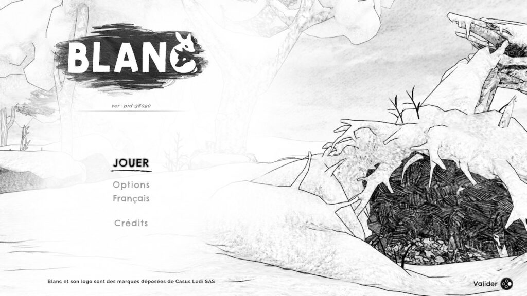 Blanc – Une épopée en noir et blanc
