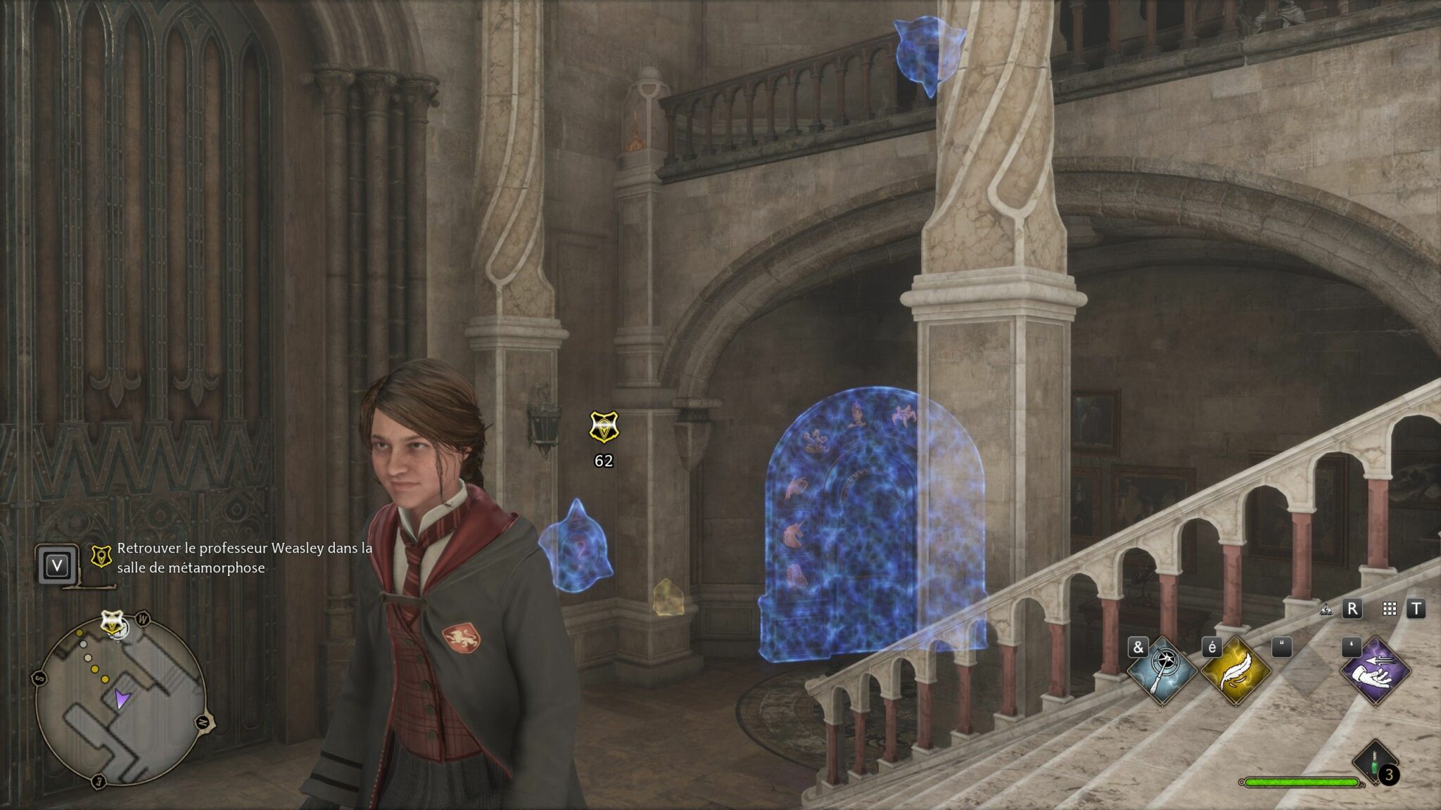 Hogwarts Legacy Guide des portes aux animaux GameGuide