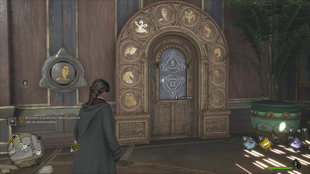 Hogwarts Legacy – Guide des portes aux animaux