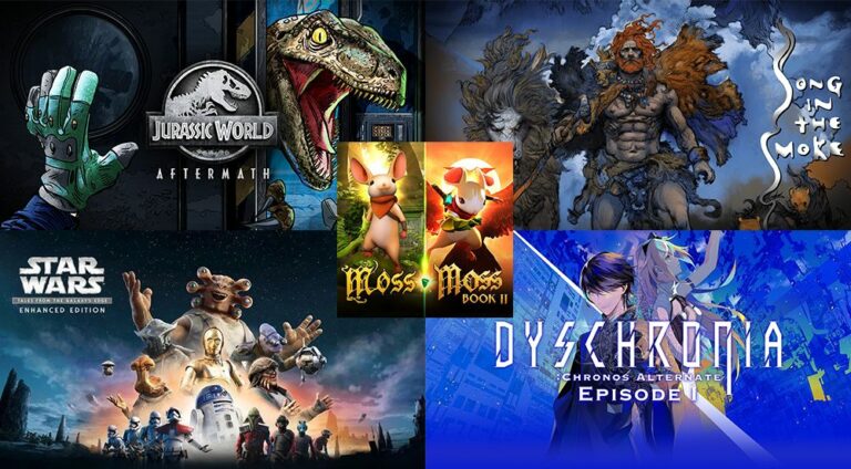 PlayStation VR2 – On teste des jeux d&rsquo;aventure