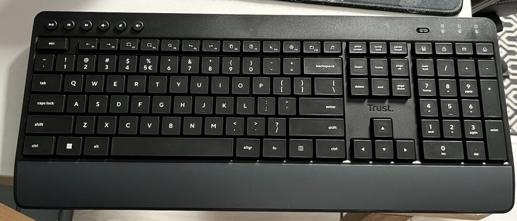Trust – Trezo – Un bon ensemble clavier/souris ?