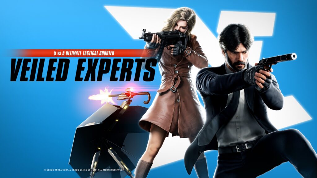 Veiled Experts – Fusillade de haut vol