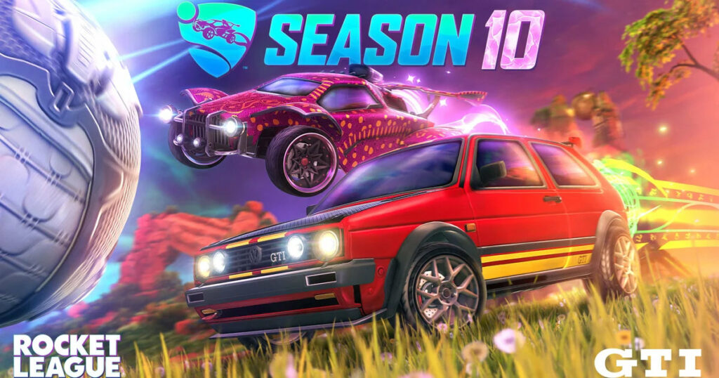 Rocket League – La Saison 10 est là