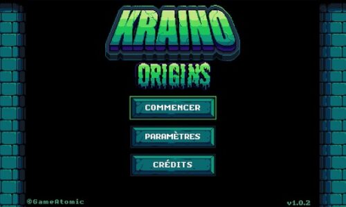 Kraino Origins – Retro platformer