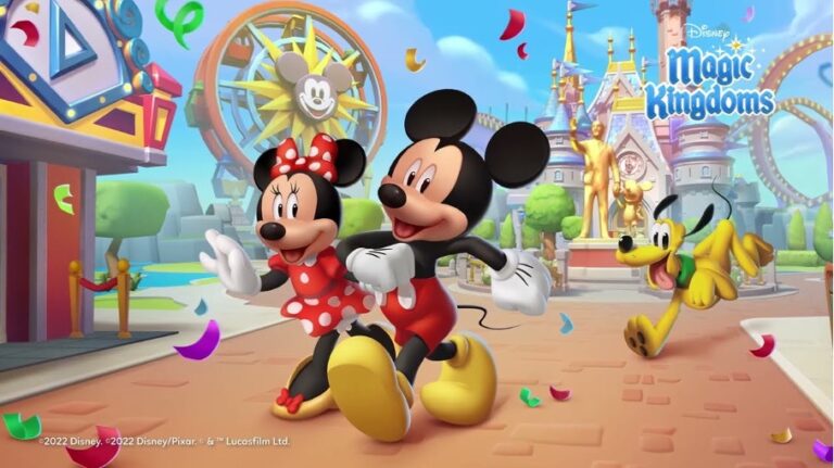 Disney Magic Kingdoms – Bienvenue au Royaume de Mickey et ses amis !