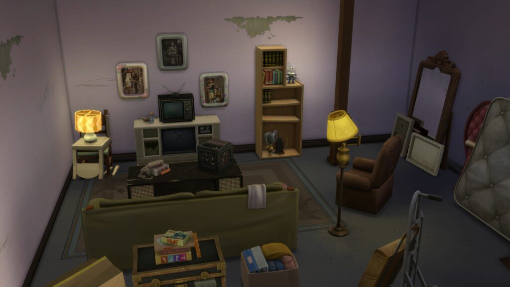 Les Sims 4 – Kits « Havre végétal » et « Trésors du grenier »