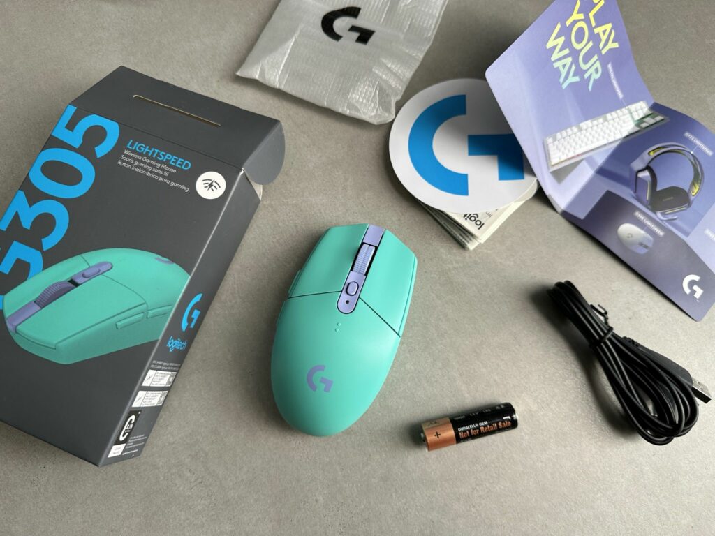 Logitech – Souris G305