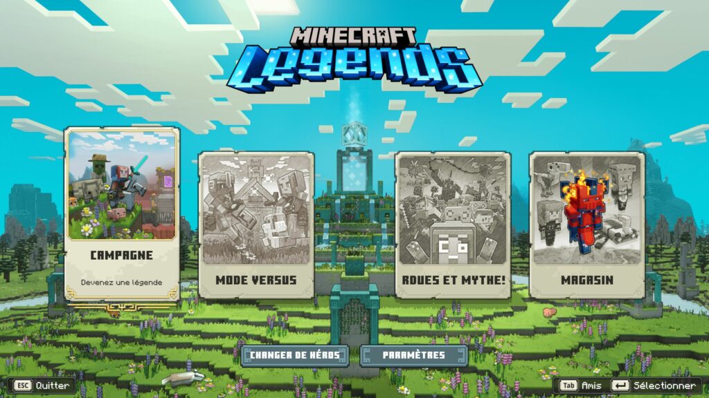 Minecraft Legends – Sus aux méchants cochons !
