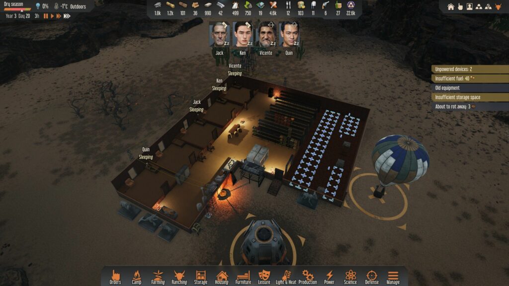 Stranded: Alien Dawn – Lancement réussi !