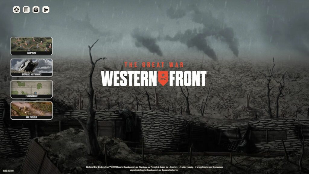 The Great War: Western Front – De la grande Guerre