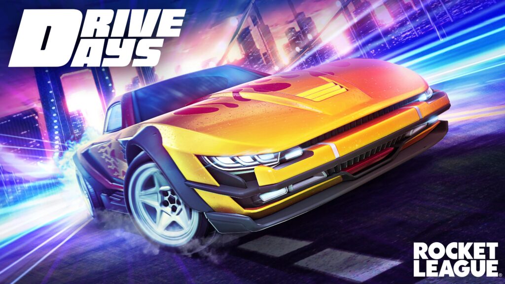 Rocket League – C&rsquo;est les Drive Days !