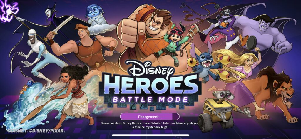 Disney Heroes : Battle Mode – Incarnez vos héros préférés dans un univers numérique !